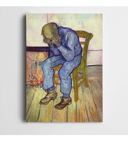 Vincent Van Gogh Worn Out Kanvas Tablo