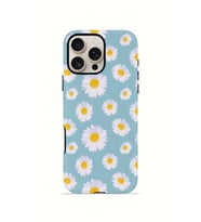 iPhone 16 Pro Max Vorian Çift Katmanlı Kılıf Daisy Sky