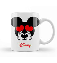 Mickey Mouse Miki Fare Disnep Kupa Bardak Porselen