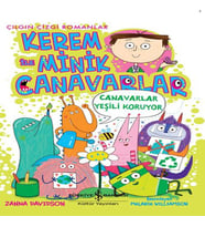 Kerem İle Minik Canavarlar - Canavarlar Yeşili Koruyor