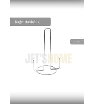 Kağıt Havluluk Paslanmaz Peçetelik Çelik Banyo Havluluk Düzenleyici Gri