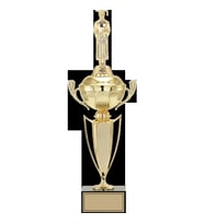 ODAK KUPA - Figürlü Kupalar - Mezuniyet Erkek Figürlü Kupalar FG-068 A - 47 cm
