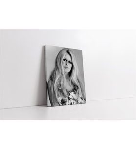 Birigitte Bardot Kanvas Tablo