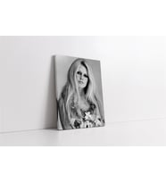 Birigitte Bardot Kanvas Tablo