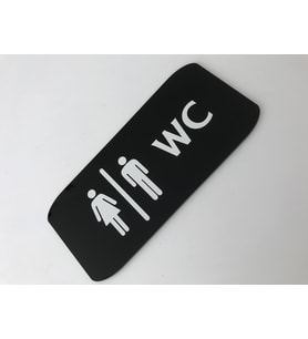 WC YÖNLENDİRME LEVHASI