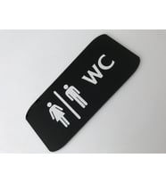 WC YÖNLENDİRME LEVHASI