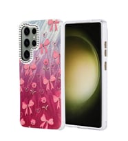 Durukar® Samsung Galaxy S25 Ultra Kılıf Blade Aynalı Desenli Kapak - Desen 3