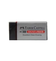 Faber Castell  Dust-Free Siyah Silgi