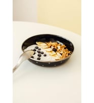 Star Emaye Bowl Tabağı - Bowl Kase - Salata Kasesi - Sunum Kasesi