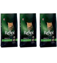 Reflex Plus Tavuklu Yetişkin Kedi Maması 1,5 Kg 3'Lü Set