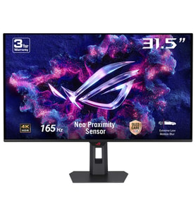ASUS ROG Strix OLED XG32UCDS 31.5 inç 165Hz 0.03ms 4K UHD Adaptive Sync QD-OLED Gaming Monitör