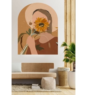 Velaris Boho Bohem Renkli Duvar Sticker