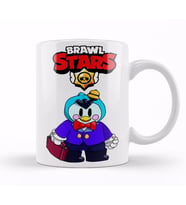 Brawl Stars  Mr Kupa Bardak Porselen