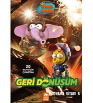 Geridönüşüm Boyama Kitabı 3