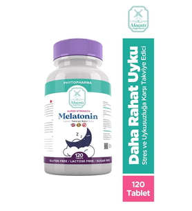 Alaçatı Değirmeni Melatonin 120 Tablets