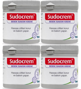 Sudocrem Cilt Bebek Bakım - Pişik Kremi 250GR (4 Lü Set)