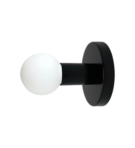 RİOLİGHT MODERN DUVAR APLİK (Siyah - Beyaz)