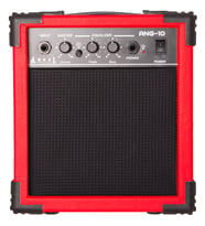 Angel Ang-10-red 10 Watt Elektro Gitar Amfisi - Kırmızı (başlangıç - Çalışma Amfisi)  Dinamik Overdrive Karakteri, Egzersiz Ve Pratik İçin Optimize Çıkış Gücü  Ölçüler: 235 X 155 X 235 Mm