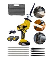 Kömürsüz BL Motor Et Kemik Ahşap Metal Yutong Kesme Tilki Kuyruğu Makinesi 10 Bıçak hediyeli