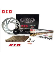 Did Zvm-x-Jt 2017-2023 Triumph Bonneville Bobber Uyumlu Zincir Dişli Set Gold (S