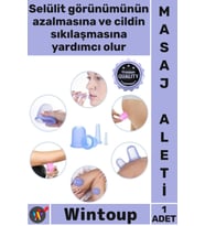 #MasajKupası Vakumlu Hacamat Seti Selülit Gideren Vantuzlu Terapi Silikon Ergonomik PVS Masaj Kupası