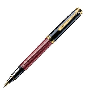 Pelikan R400 Bordo-Siyah Roller Kalem