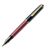 Pelikan R400 Bordo-Siyah Roller Kalem