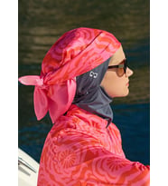 Üçgen Eşarp - 15 (Pembe)