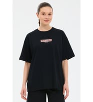 Skechers Oversize Graphic Kadın Tişört