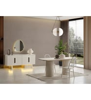LUXİA MDF YEMEK ODASI (Çok Renkli)