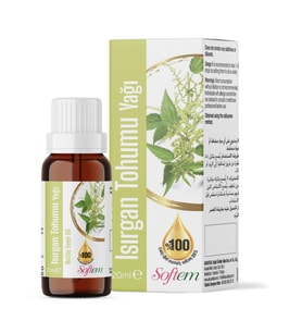 Softem Isırgan Tohumu Yağı 20 Ml