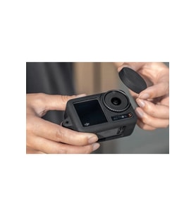 Mettzchrom Dji Osmo Action 3 Dji Osmo Action 4 uyumlu Silikon kılıf Koruma Kılıfı soft case