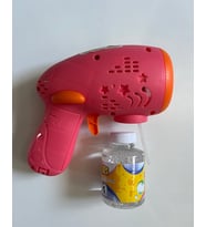 Köpük Tabancası Pembe Renkli 14 Cm