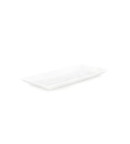 Şık Dikdörtgen Porselen Tabak 39x19,5 cm, Modern ve Zarif Tasarım
