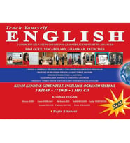 Teach Yourself English - Kendi Kendine Görüntülü İngilizce Öğrenim Sistemi (3 Kitap)