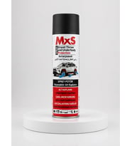MxS Sprey Pütür Siyah Boyanabilir Alt Kaplama 500 ml – Araç Altı Koruma Spreyi