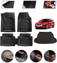 Kia Cerato 2010-2015  Uyumlu Paspas Araca Özel Bagaj Havuzu MBS Siyah