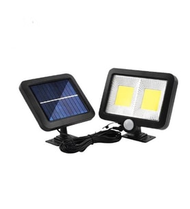 Led Solar Güneş Enerjili 3 Mod Duvar Lambası Akıllı Bahçe Aydınlatması Karanlık Sensörlü 2 Bölüm 
