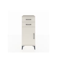 Hyperion Komodin Tek Raflı 2 Çekmeceli Tek Kapaklı 44x44x106 Aytaşı-Aytaşı