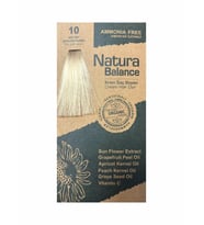 NATURA BALANCE SAÇ BOYASI 10 AÇIK SARI