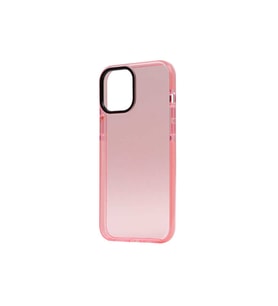 Apple iPhone 11 Uyumlu Kılıf Zore Punto Kapak (Pembe)