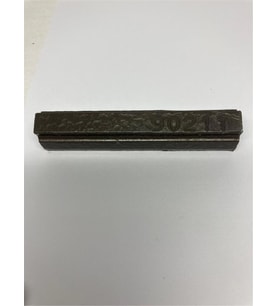 Yumuşak Tamir Mumları 902 11 Orta Antrasit Meşe 8cm Yumuşak Mum