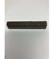 Yumuşak Tamir Mumları 902 11 Orta Antrasit Meşe 8cm Yumuşak Mum