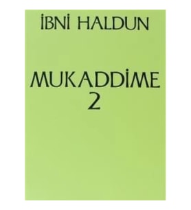 Mukaddime Cilt: 2