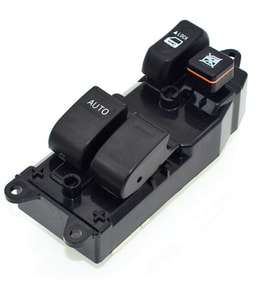 Toyota Yaris Sol Çiftli Cam Açma Düğmesi Anahtarı 1999-2005