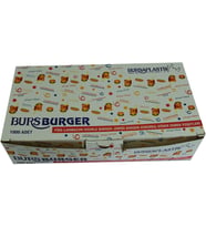 Bursa Plastik Bursburger Pide Lahmacun Burger Kokoreç Döner Ekmek Hışır Poşeti 13X26 1000 Adet