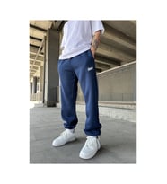 Stwd Baggy Fit Eşofman Altı-Lacivert