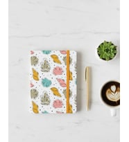 Adalinhome Lizy Çift Taraflı Notluk (12x17) (Turuncu)