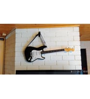 Elektro Gitar/Gitar Duvar Askı Aparatı (Siyah)
