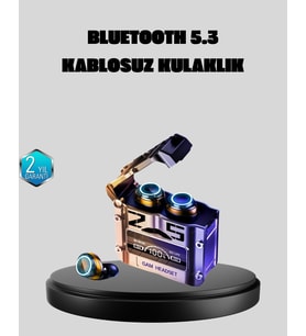 Bluetooth 5.3 Kablosuz Kulaklık – Ultra HD Ses Kalitesi, Gürültü Engelleme